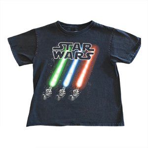 Star Wars 3 Light Sabers Green Blue Red